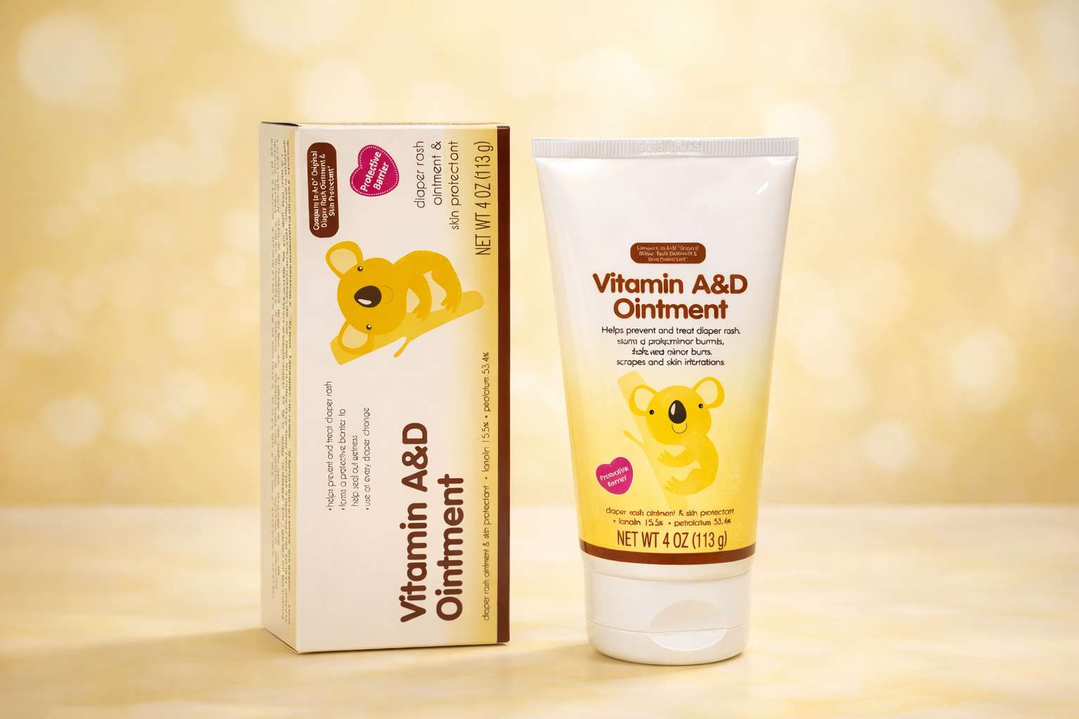 Vitamin A&D Cream - with Box
