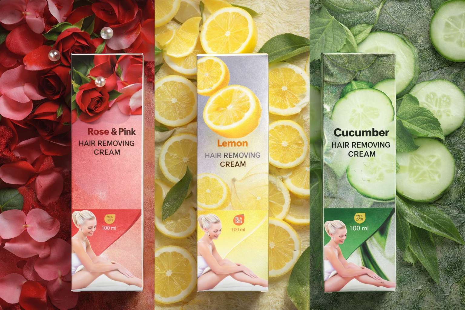 120 ml Hair Removal Cream