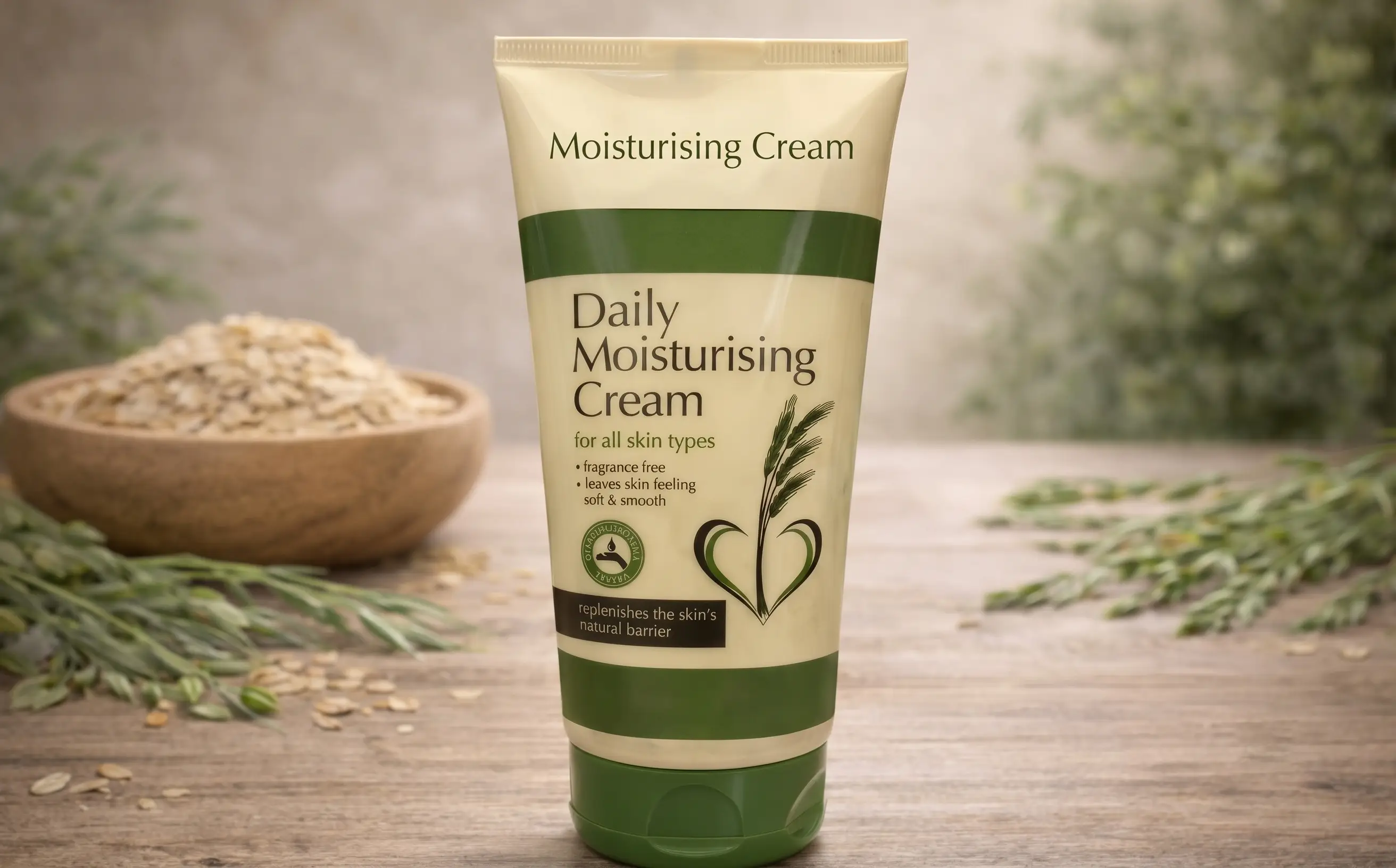 Daily Moisturising Cream - Oatmeal Lotion