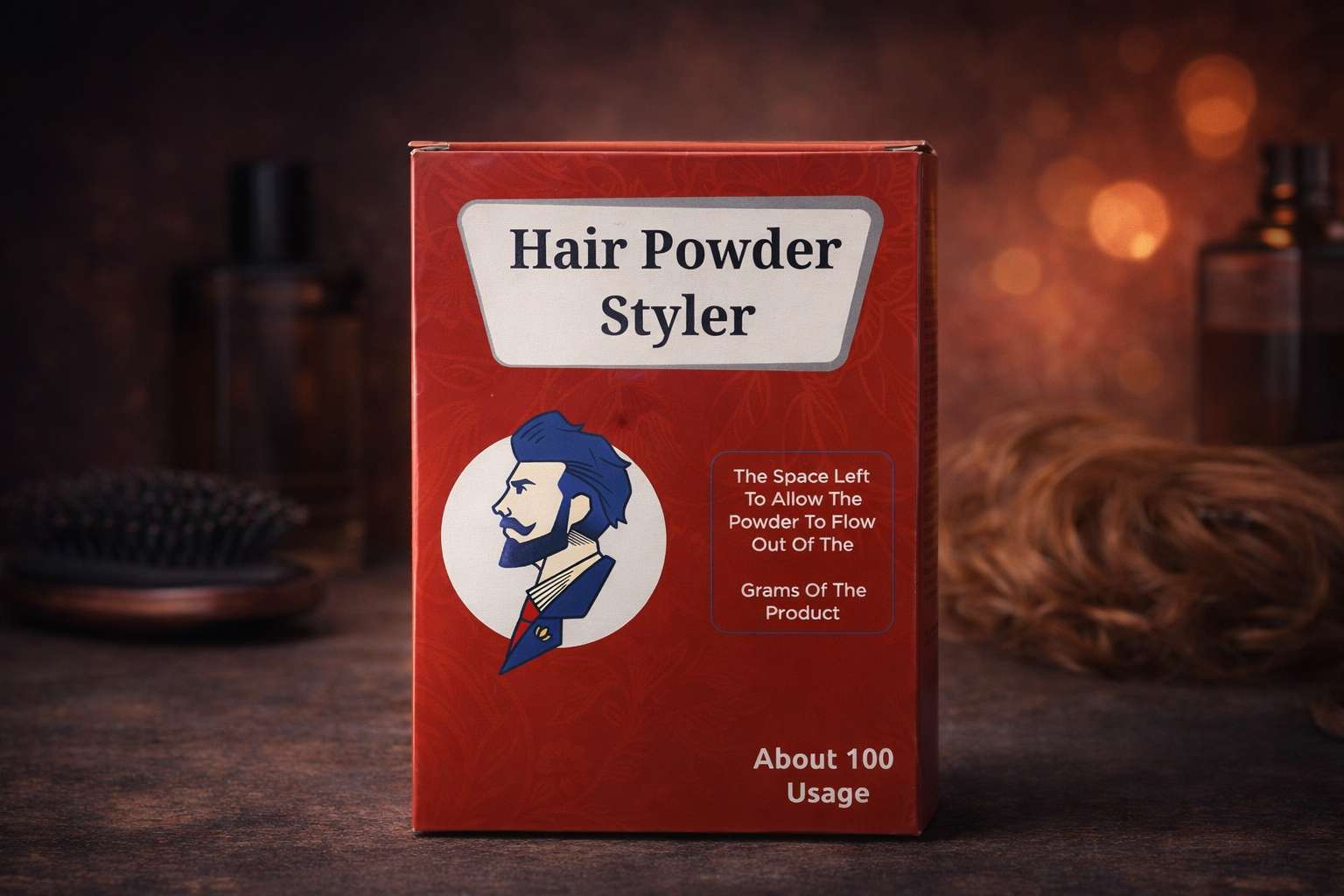 Hair Powder Styler