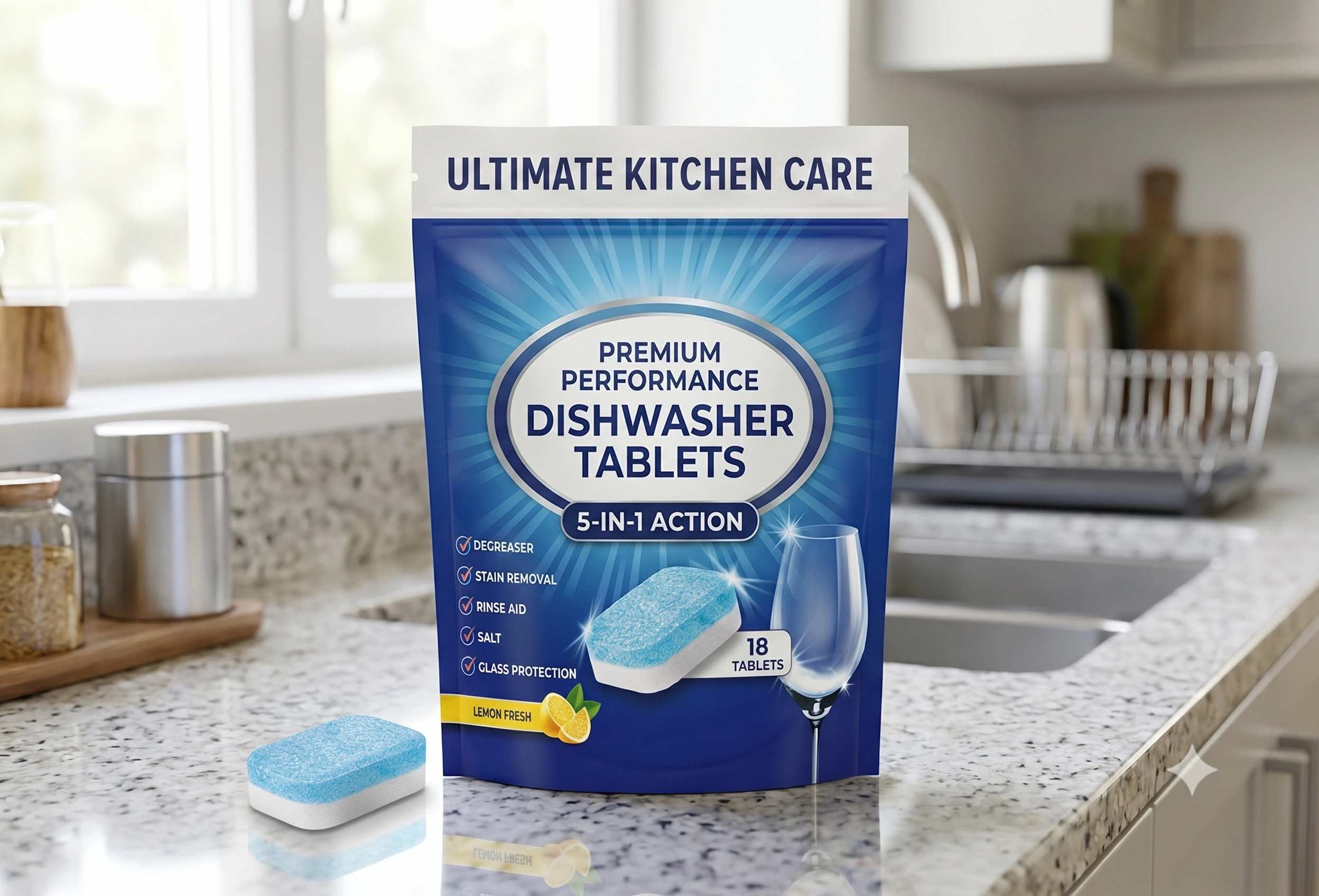 Dishwasher Tablets - 20 gms Each