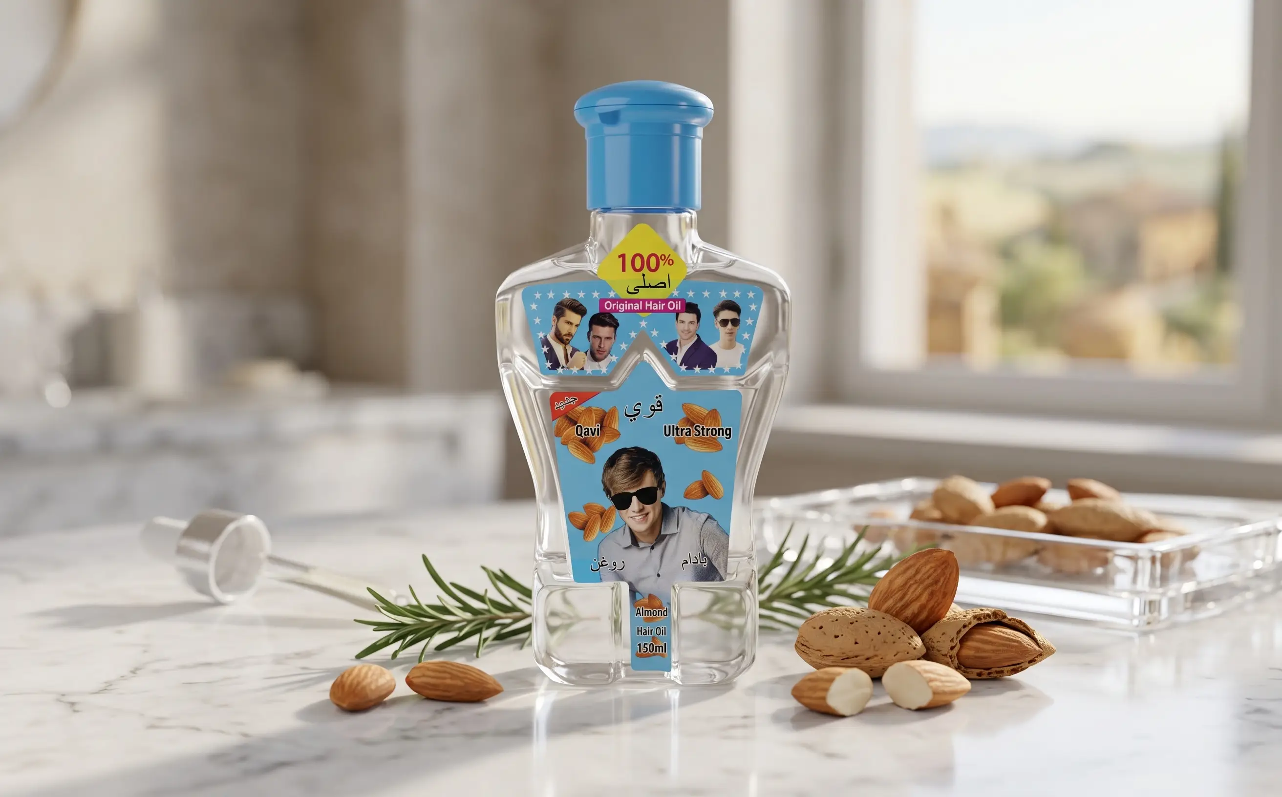 Hair Oil - Star Bottle