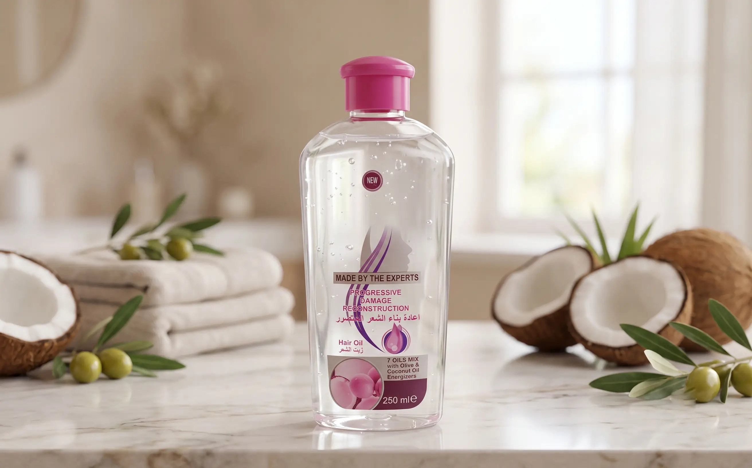 250 ml Hair Oil