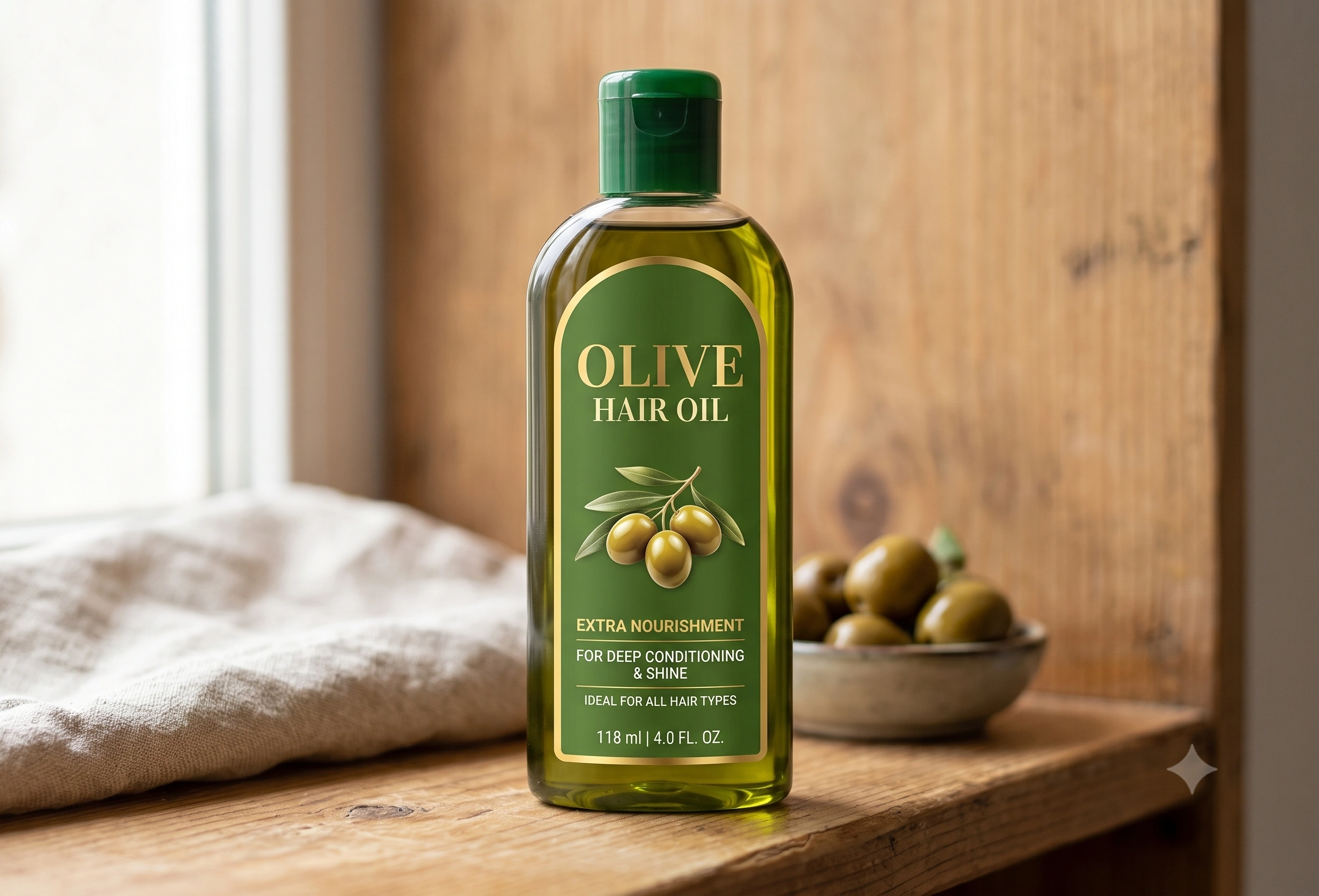 Olive Hair Oil