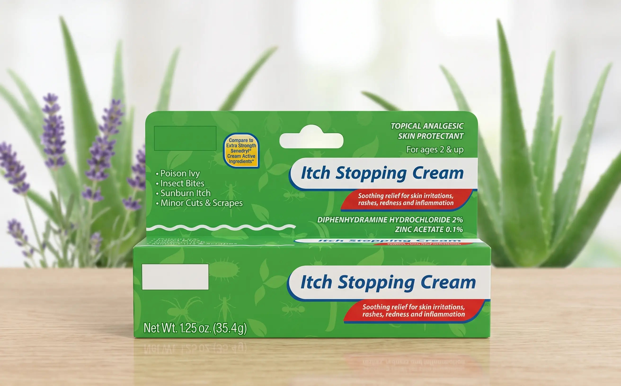 Itch Stopping Cream