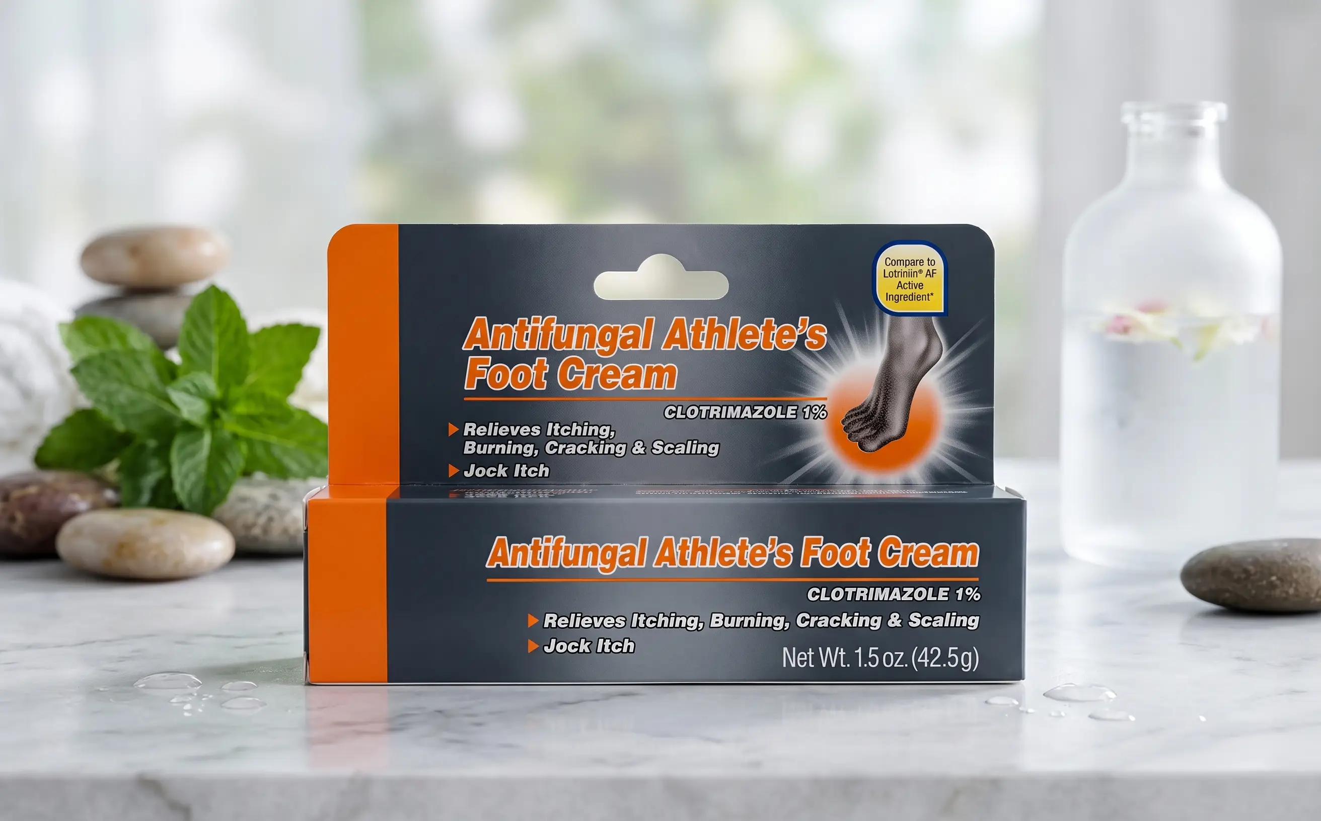Antifungal Athlete's Foot Cream