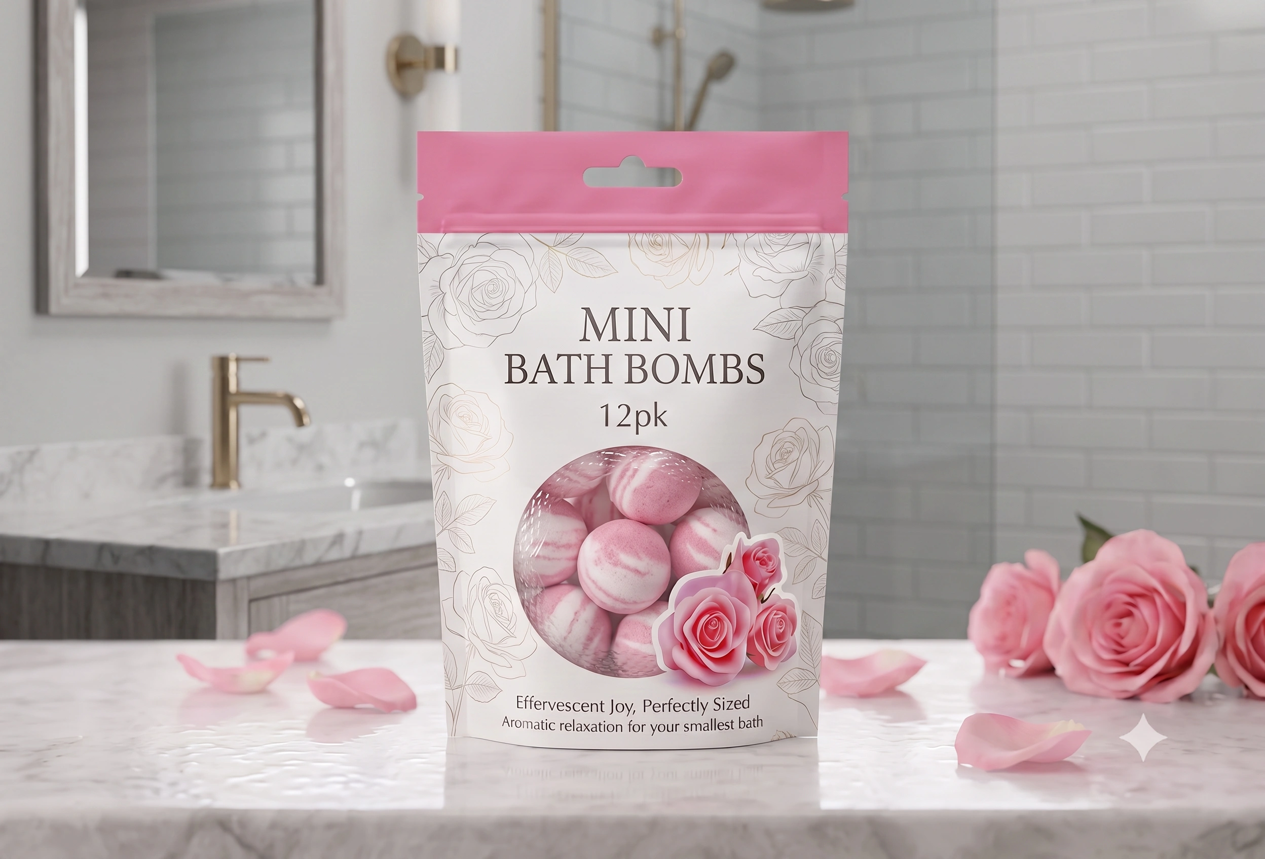 Mini Bath Bombs